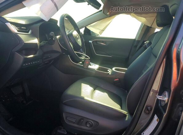 JTMD6RFV2SD153109 2025 TOYOTA RAV4 Gray Vista interior delantera