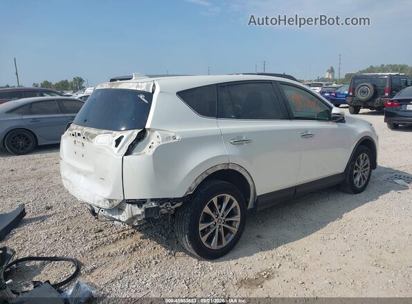 JTMDFREV0JJ185705 2018 TOYOTA RAV4 White უკანა მარჯვენა
