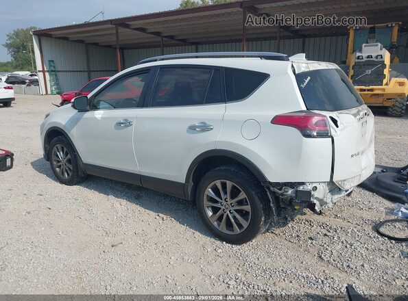 JTMDFREV0JJ185705 2018 TOYOTA RAV4 White უკანა მარცხენა