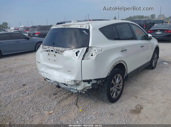 JTMDFREV0JJ185705 2018 TOYOTA RAV4 White წინა ხედი