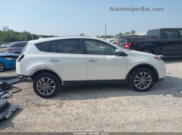 JTMDFREV0JJ185705 2018 TOYOTA RAV4 White უკანა სალონის ხედი