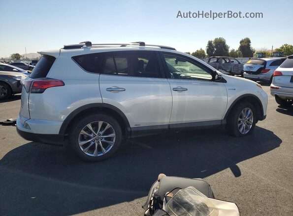 JTMDJREV2HD069817 2017 TOYOTA RAV4 Белый Задняя правая четверть