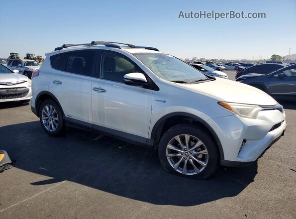 JTMDJREV2HD069817 2017 TOYOTA RAV4 Белый Передняя правая четверть