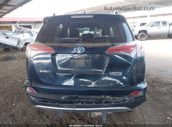 JTMDJREV2HD070952 2017 TOYOTA RAV4 HYBRID Dark Blue Вид спереди
