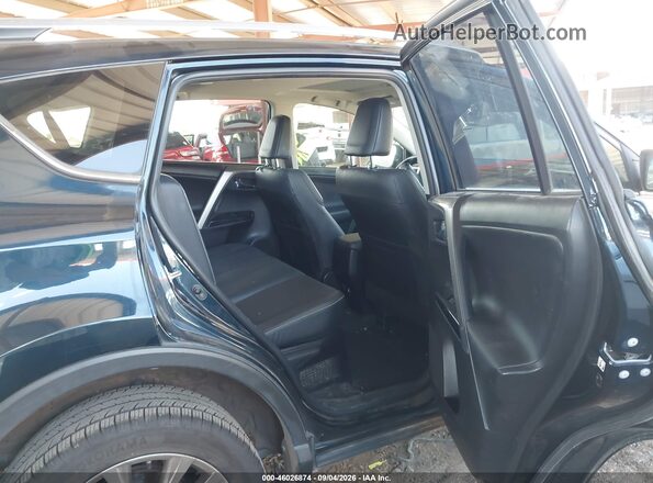 JTMDJREV2HD070952 2017 TOYOTA RAV4 HYBRID Dark Blue Вид наклейки с VIN-кодом