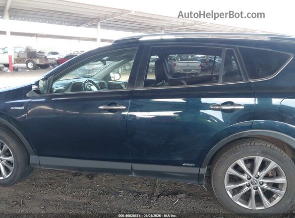 JTMDJREV2HD070952 2017 TOYOTA RAV4 HYBRID Dark Blue Панорамный вид салона 360°