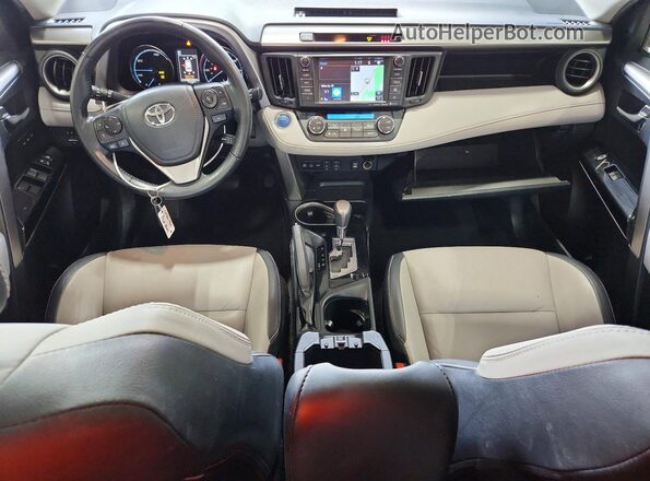 JTMDJREV3JD186330 2018 TOYOTA RAV4 Burgundy Вид панелі приладів