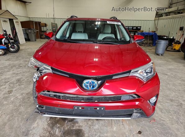 JTMDJREV3JD186330 2018 TOYOTA RAV4 Burgundy Вид спереду