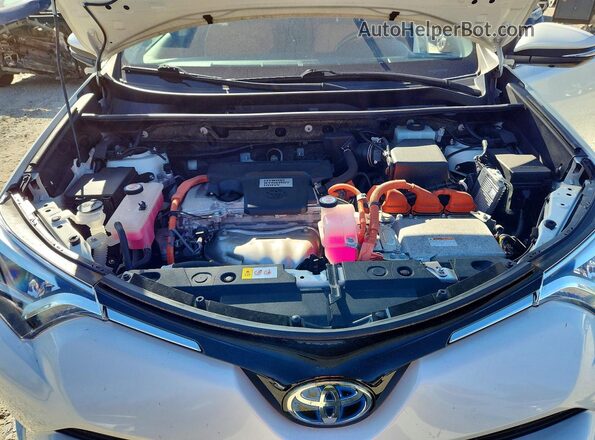 JTMDJREV4JD185462 2018 TOYOTA RAV4 Белый Вид подкапотного пространства