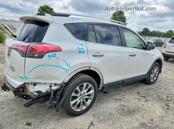 JTMDJREV8GD018112 2016 TOYOTA RAV4 Белый Задняя правая четверть