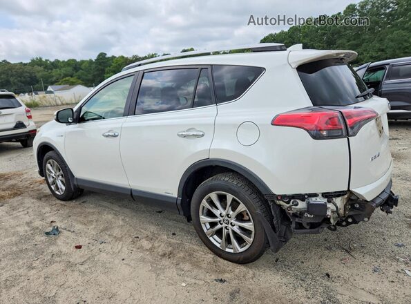 JTMDJREV8GD018112 2016 TOYOTA RAV4 Белый Задняя левая четверть