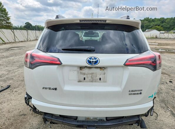 JTMDJREV8GD018112 2016 TOYOTA RAV4 Белый Вид сзади