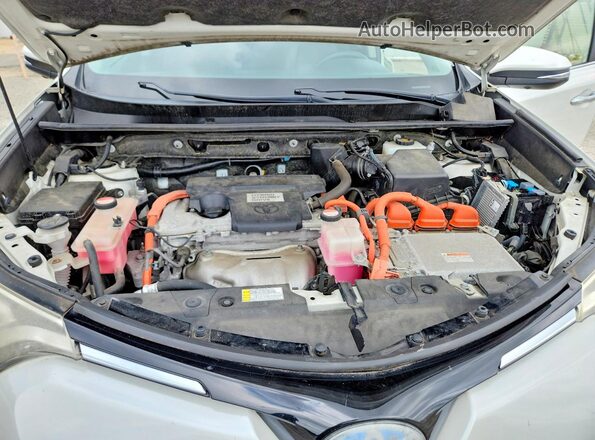 JTMDJREV8GD018112 2016 TOYOTA RAV4 Белый Вид подкапотного пространства