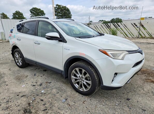 JTMDJREV8GD018112 2016 TOYOTA RAV4 Белый Передняя правая четверть