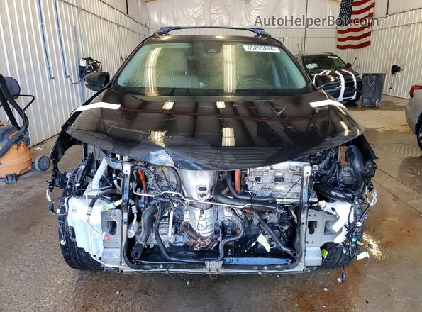JTMDJREV8JD215840 2018 TOYOTA RAV4 Black Vista frontal