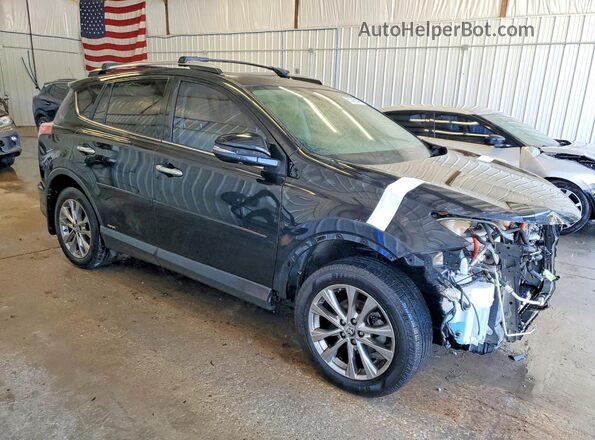 JTMDJREV8JD215840 2018 TOYOTA RAV4 Black Delantero derecho