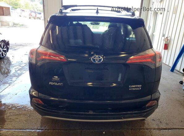 JTMDJREV8JD215840 2018 TOYOTA RAV4 Black Vista trasera