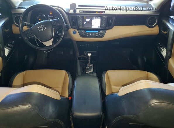 JTMDJREV8JD215840 2018 TOYOTA RAV4 Black Vista del salpicadero