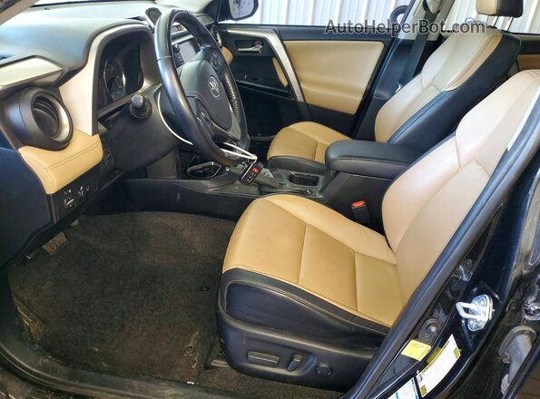 JTMDJREV8JD215840 2018 TOYOTA RAV4 Black Vista interior delantera