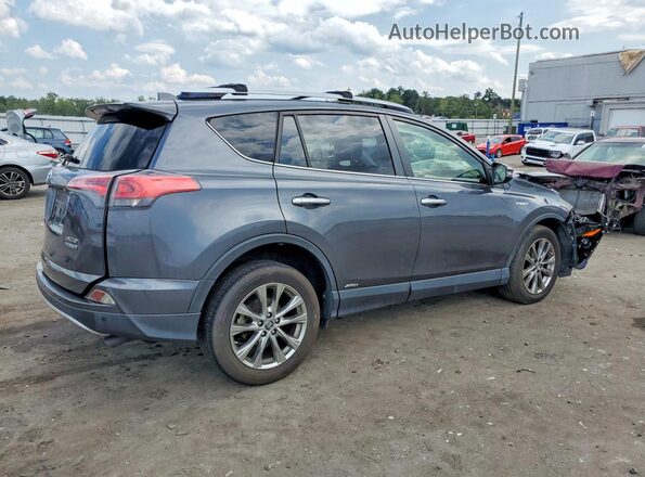 JTMDJREVXGD036112 2016 TOYOTA RAV4 Gray Задня права чверть