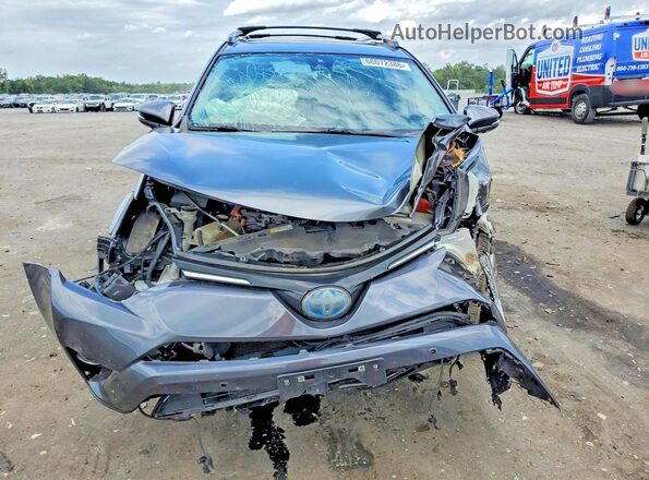 JTMDJREVXGD036112 2016 TOYOTA RAV4 Gray Вид спереду
