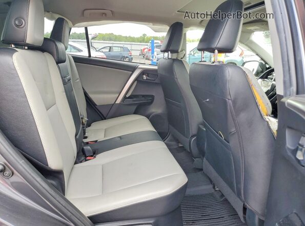 JTMDJREVXGD036112 2016 TOYOTA RAV4 Gray Вид задньої частини салону