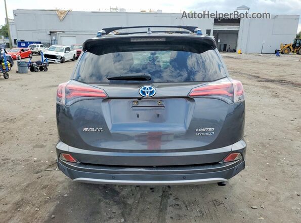 JTMDJREVXGD036112 2016 TOYOTA RAV4 Gray Вид ззаду