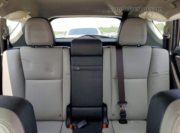 JTMDJREVXGD036112 2016 TOYOTA RAV4 Gray Вид задніх сидінь