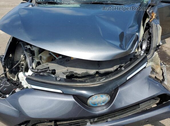 JTMDJREVXGD036112 2016 TOYOTA RAV4 Gray Вид підкапотного простору
