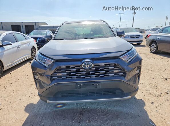 JTMDWRFV4LD543064 2023 TOYOTA RAV4 Gray Widok z przodu
