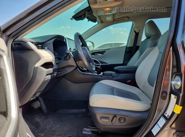 JTMDWRFV4LD543064 2023 TOYOTA RAV4 Gray Widok wnętrza z przodu