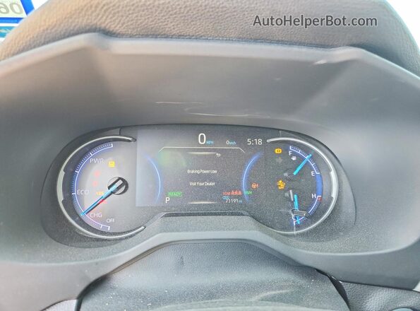 JTMDWRFV4LD543064 2023 TOYOTA RAV4 Gray Widok zestawu wskaźników