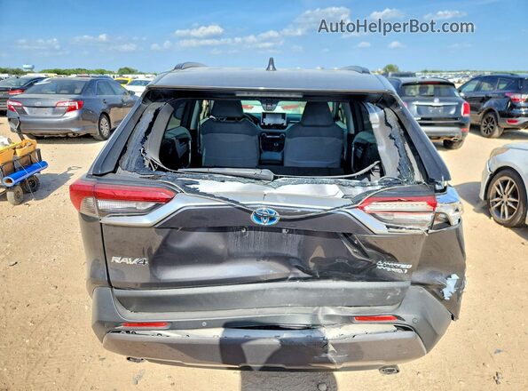JTMDWRFV4LD543064 2023 TOYOTA RAV4 Gray Widok z tyłu