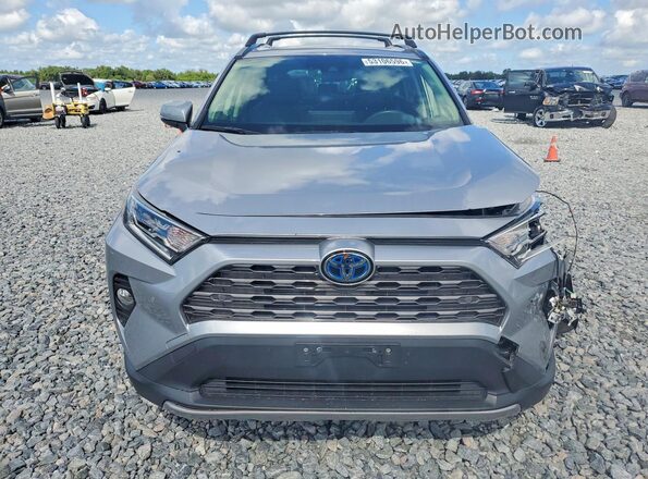 JTMDWRFV7KD003948 2019 TOYOTA RAV4 Серебряный Вид спереди