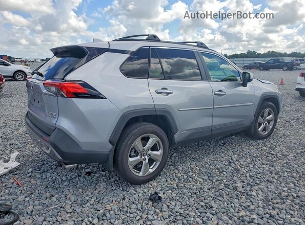JTMDWRFV7KD003948 2019 TOYOTA RAV4 Серебряный Задняя правая четверть