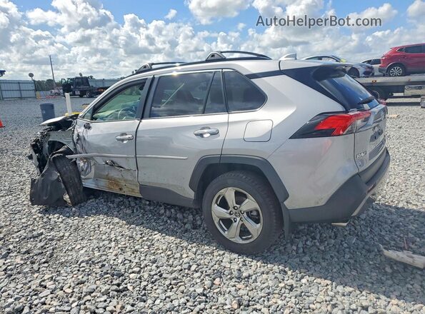 JTMDWRFV7KD003948 2019 TOYOTA RAV4 Серебряный Задняя левая четверть