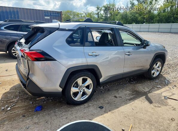 JTMDWRFV7LD547531 2020 TOYOTA RAV4 Silver უკანა მარჯვენა