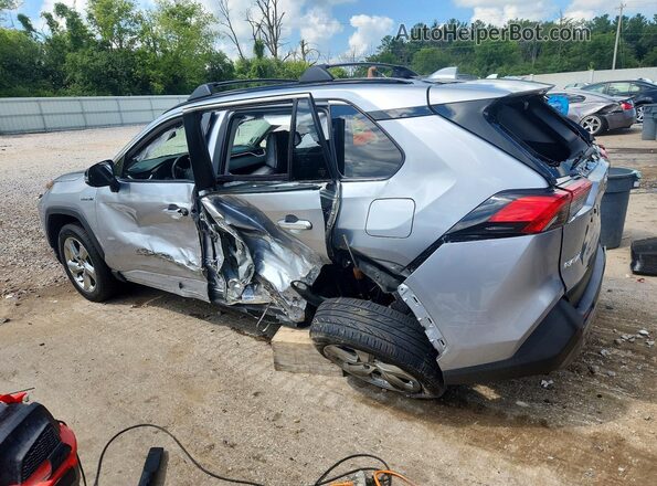 JTMDWRFV7LD547531 2020 TOYOTA RAV4 Silver უკანა მარცხენა