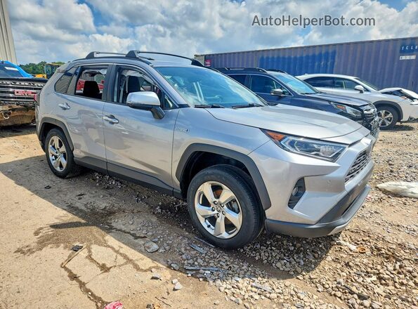 JTMDWRFV7LD547531 2020 TOYOTA RAV4 Silver წინა მარჯვენა