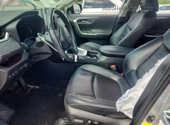 JTMDWRFV7LD547531 2020 TOYOTA RAV4 Silver წინა სალონის ხედი