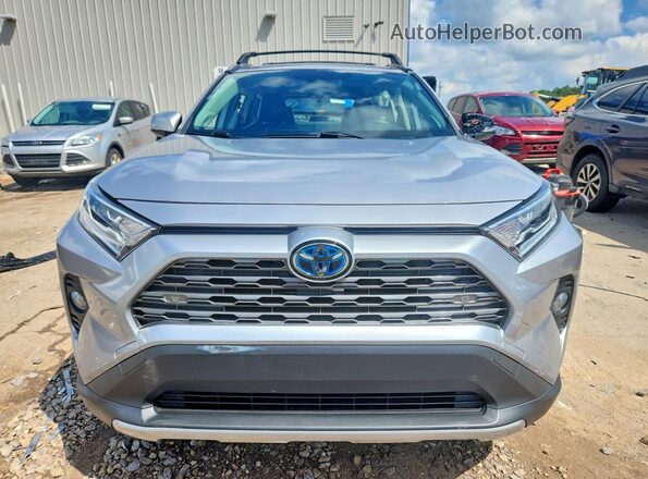 JTMDWRFV7LD547531 2020 TOYOTA RAV4 Silver წინა ხედი
