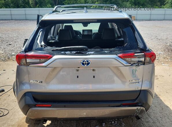 JTMDWRFV7LD547531 2020 TOYOTA RAV4 Silver უკანა ხედი