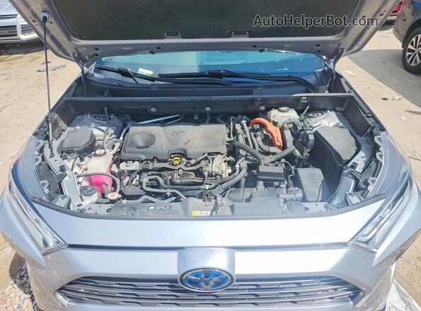 JTMDWRFV7LD547531 2020 TOYOTA RAV4 Silver უკანა სალონის ხედი