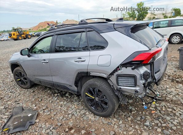 JTME6RFV0SD573200 2025 TOYOTA RAV4 Silver Задня ліва чверть
