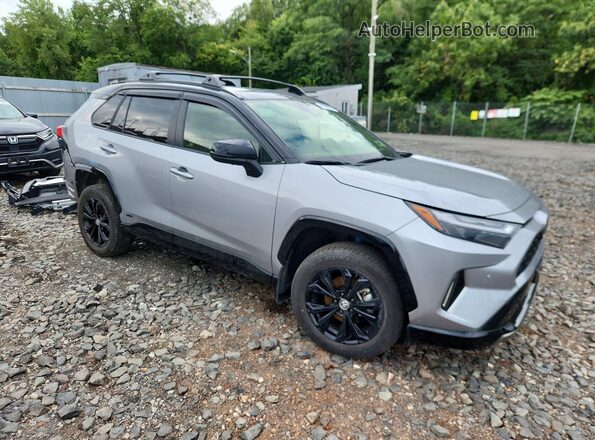 JTME6RFV0SD573200 2025 TOYOTA RAV4 Silver Передня права чверть