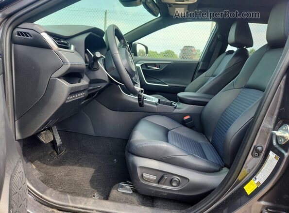 JTME6RFV5SD579851 2025 TOYOTA RAV4 Gray Front interior view