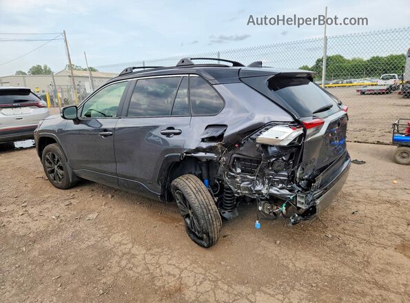 JTME6RFV5SD579851 2025 TOYOTA RAV4 Gray Rear left