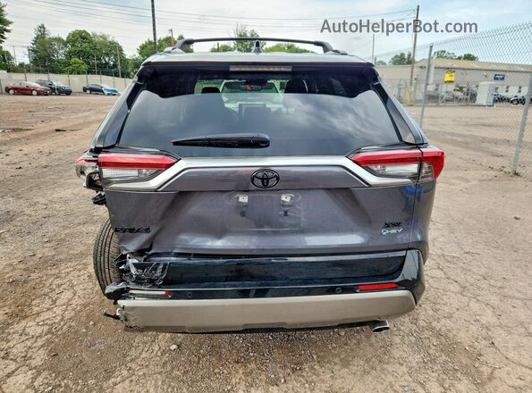 JTME6RFV5SD579851 2025 TOYOTA RAV4 Gray Rear view