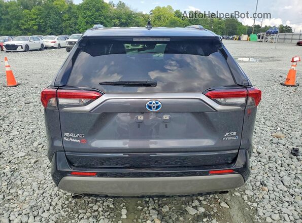 JTME6RFV6RD561658 2024 TOYOTA RAV4 Gray Widok z tyłu