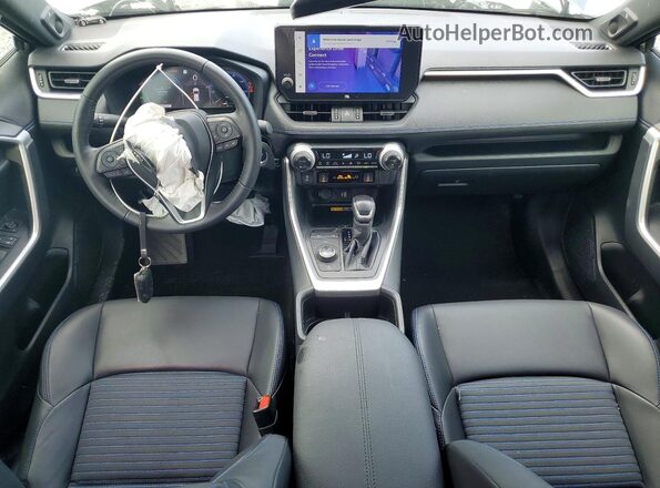 JTME6RFV6RD561658 2024 TOYOTA RAV4 Gray Widok deski rozdzielczej